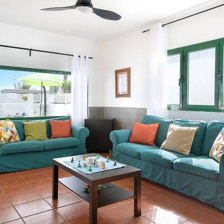 Hermosa Casa Vacacional, Muy Cerca A La Playa. Guatiza Exterior foto