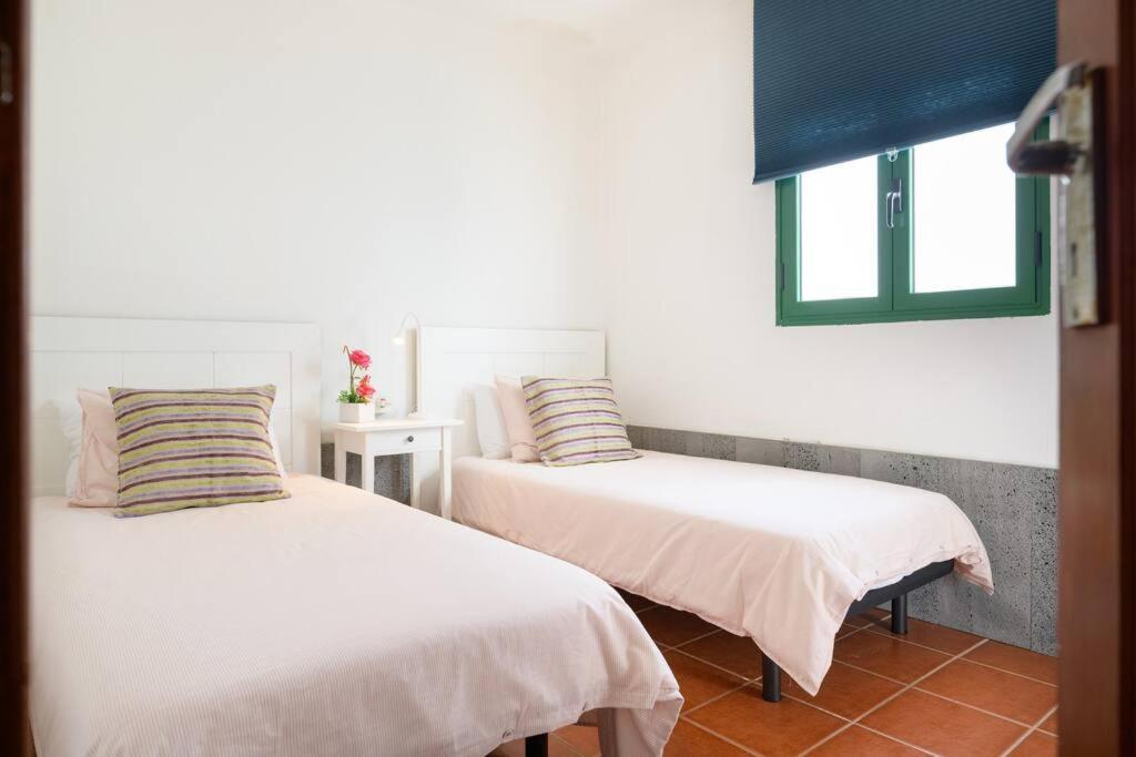 Hermosa Casa Vacacional, Muy Cerca A La Playa. Guatiza Exterior foto